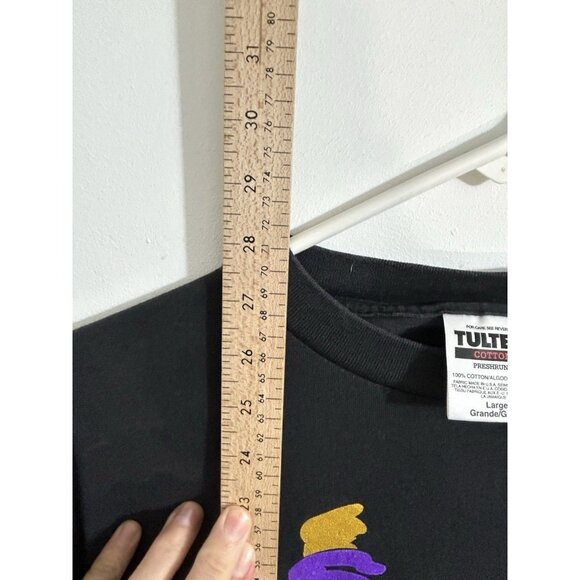 VTG NY Hotel & Casino Las Vegas Black Large L - Picture 6 of 8